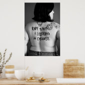 Die UniteWomen.org Liora K Serie Poster (Küche)