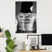 Die UniteWomen.org Liora K Serie Poster (Heimbüro)