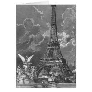 Die Universelle Ausstellung des Eiffelturms