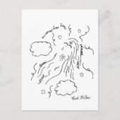 Die Universelle Gratis-Fall-Postkarte Postkarte (Vorderseite)