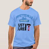 Die Universität Fayetteville heilt sie gerade T-Shirt (Vorderseite)
