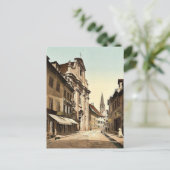 Die Universität Freiburg, Baden, Deutschland selte Postkarte (Stehend Vorderseite)