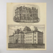 Die Universität Kansas Poster (Vorne)