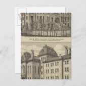 Die Universität Kansas Postkarte (Vorne/Hinten)