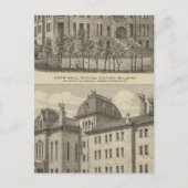 Die Universität Kansas Postkarte (Vorderseite)