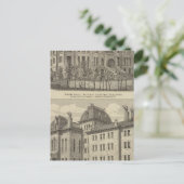 Die Universität Kansas Postkarte (Stehend Vorderseite)