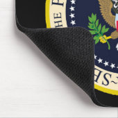Die Universität ObamapräsidentenSiegels Mousepad (Ecke)