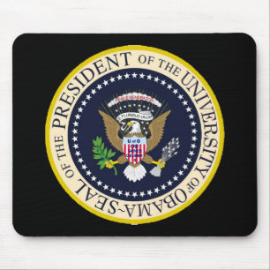 Die Universität ObamapräsidentenSiegels Mousepad