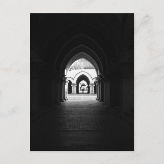 Die Universität Tokio Postkarte (Vorderseite)