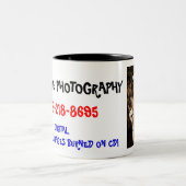 DIE UNIVERSITÄT VON ILLINOIS, AN… - Besonders Zweifarbige Tasse (Mittel)