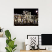 Die Universität Wien - Österreich Poster (Heimbüro)