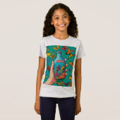 Die unkonventionelle" "wagen, anders zu sein" T-Shirt (Vorne ganz)