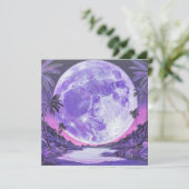 Die unmögliche Mondklemme Einladung (Stehend Vorderseite)