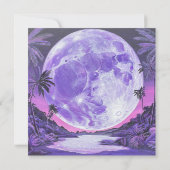 Die unmögliche Mondklemme Einladung (Rückseite)