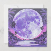 Die unmögliche Mondklemme Einladung (Vorderseite)