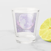 Die unmögliche Mondklemme Schnapsglas (Rückseite)