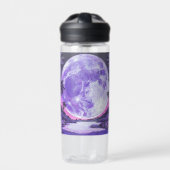 Die unmögliche Mondklemme Trinkflasche (Vorderseite)