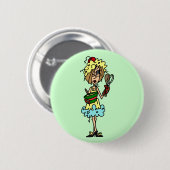 Die unordentlichen Koch-T - Shirts und die Button (Vorne & Hinten)