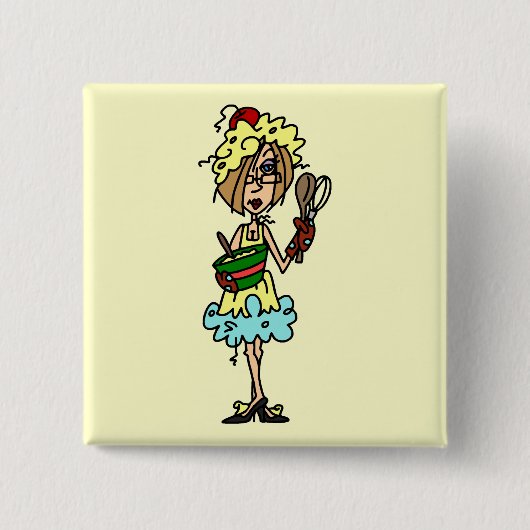 Die unordentlichen Koch-T - Shirts und die Button (Vorderseite)