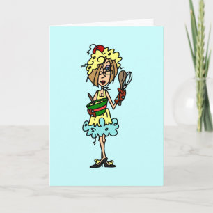 Die unordentlichen Koch-T - Shirts und die Karte