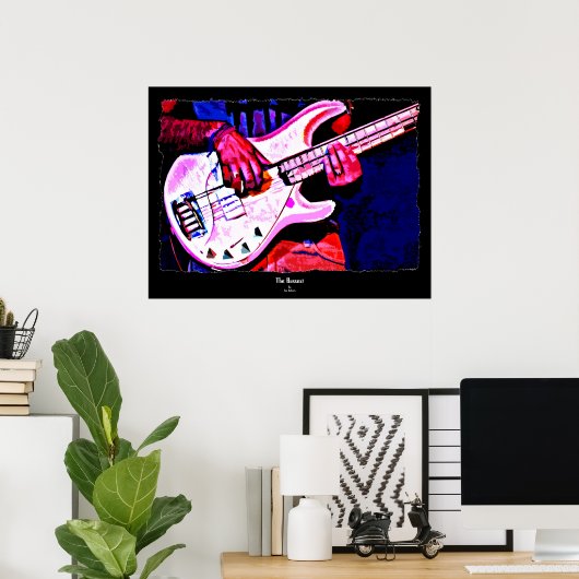 Die Unordnung Poster (Heimbüro)