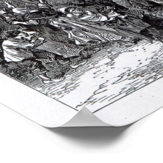 Die Unruhen in Belfast Poster (Ecke)