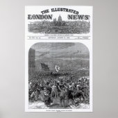 Die Unruhen in Belfast Poster (Vorne)