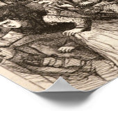 Die Unruhen in Belfast Poster (Ecke)