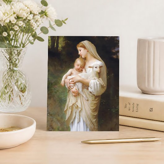 Die Unschuld Postkarte