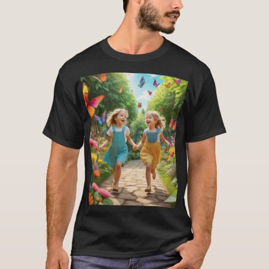 Die Unschuld von Kindern T-Shirt (Vorderseite)