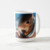 Die unschuldigen Augen des Tumbleweeds Kaffeetasse (VorderseiteRechts)