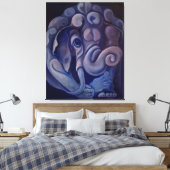 die Unschuldigen Leinwanddruck (Insitu (Schlafzimmer))