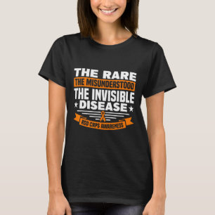 Die unsichtbare Krankheit RSD CRPS A wurde missver T-Shirt