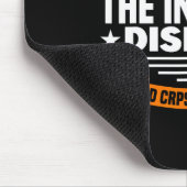 Die unsichtbare Krankheit RSSd Crps A falsch verst Mousepad (Ecke)