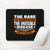 Die unsichtbare Krankheit RSSd Crps A falsch verst Mousepad (Mit Mouse)
