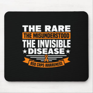 Die unsichtbare Krankheit RSSd Crps A falsch verst Mousepad