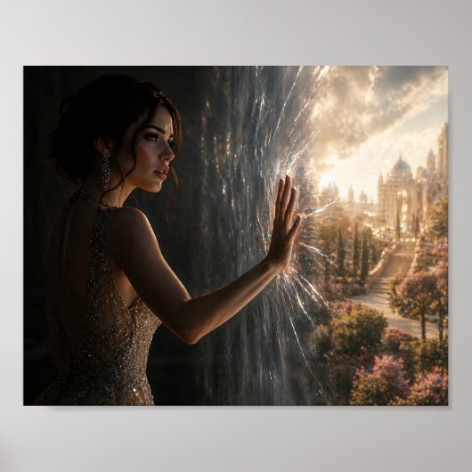 Die Unsichtbare Wand Poster (Vorne)