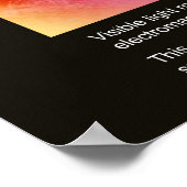 Die unsichtbare Welt Poster (Ecke)