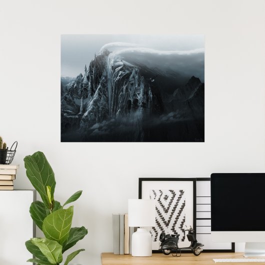 Die Unsterbliche Gesellschaft, das Kunstsurrealism Poster (Heimbüro)