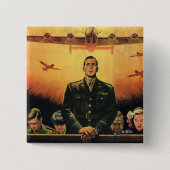 Die unsterbliche Harpie Button (Vorderseite)