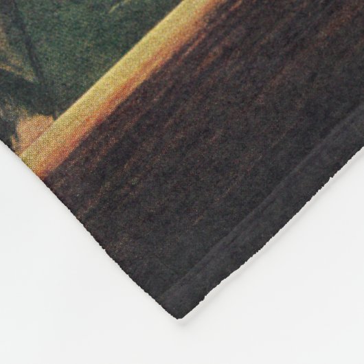 Die unsterbliche Harpie Fleecedecke (Ecke)