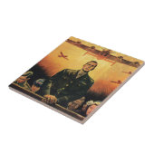 Die unsterbliche Harpie Fliese (Seite)