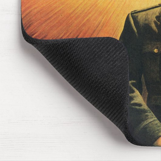 Die unsterbliche Harpie Mousepad (Ecke)