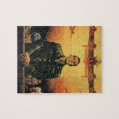 Die unsterbliche Harpie Puzzle (Horizontal)