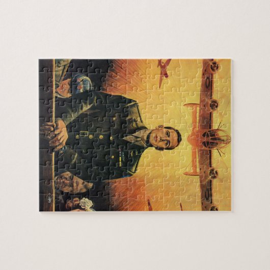 Die unsterbliche Harpie Puzzle (Horizontal)