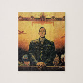 Die unsterbliche Harpie Puzzle (Vertikal)