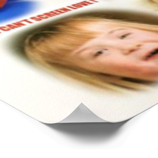 DIE UNTEN SEITE ... POSTER (Ecke)