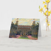 Die Unterbrecher-Mitteilungskarten Karte (Gelbe Blume)