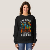 Die Unterbringung ist hier, weil jemand ein Chaos Sweatshirt (Vorne ganz)