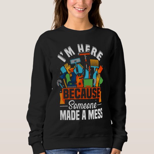 Die Unterbringung ist hier, weil jemand ein Chaos Sweatshirt (Vorderseite)